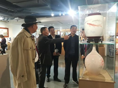 中國南通首屆景德鎮百年名人陶瓷精品絕品展 興辦實業，傳承經典