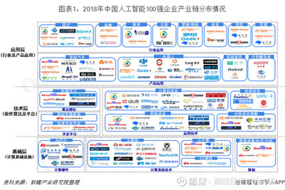 2018年中國人工智能100強(qiáng)研究 人工智能基礎(chǔ)軟件開發(fā)的產(chǎn)業(yè)鏈透視
